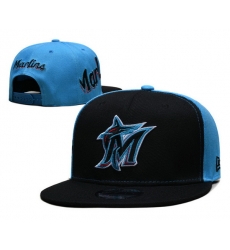 Miami Marlins Snapback Cap 25903