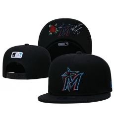 Miami Marlins Snapback Cap 25907