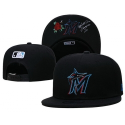 Miami Marlins Snapback Cap 25907