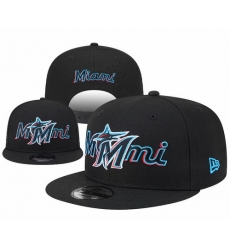 Miami Marlins Snapback Cap 25K S651