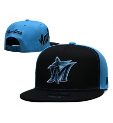 Miami Marlins Snapback Cap C104