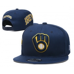 Milwaukee Brewers MLB Snapback Cap 001