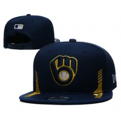 Milwaukee Brewers MLB Snapback Cap 003