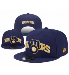 Milwaukee Brewers Snapback Cap 25105