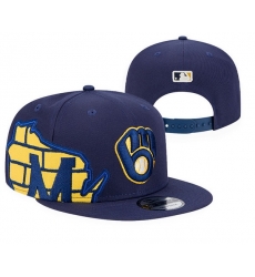 Milwaukee Brewers Snapback Cap 25904