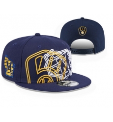 Milwaukee Brewers Snapback Cap 25906
