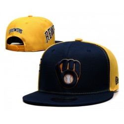 Milwaukee Brewers Snapback Cap 26C M673