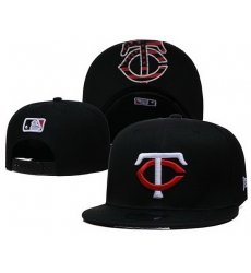 Minnesota Twins MLB Snapback Cap 008