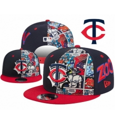 Minnesota Twins Snapback Cap 25103