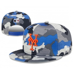 New York Mets MLB Snapback Cap 011