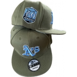 Oakland Athletics Snapback 25G047