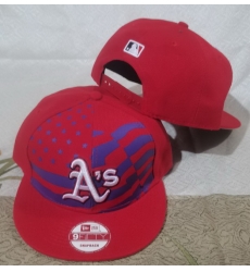 Oakland Athletics Snapback Cap 24E07