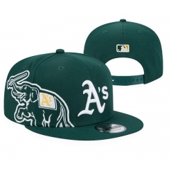 Oakland Athletics Snapback Cap 26C K488