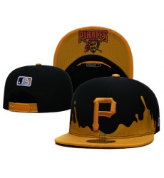 Pittsburgh Pirates Snapback Cap 010