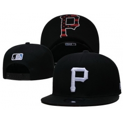 Pittsburgh Pirates Snapback Cap 011