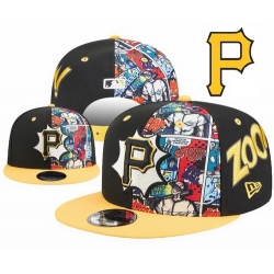 Pittsburgh Pirates Snapback Cap 25K H874