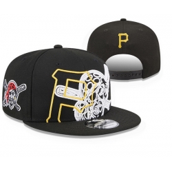 Pittsurgh Pirates Snapback Cap C103