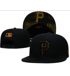 Pittsurgh Pirates Snapback Cap C112