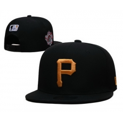 Pittsurgh Pirates Snapback Cap C113