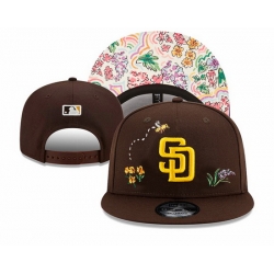 San Diego Padres MLB Snapback Cap 003