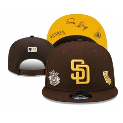 San Diego Padres Snapback Cap 24E02