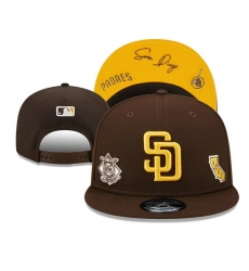 San Diego Padres Snapback Cap C109