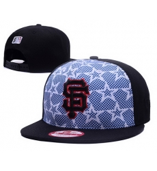 San Francisco Giants MLB Snapback Cap 007