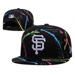 San Francisco Giants MLB Snapback Cap 015