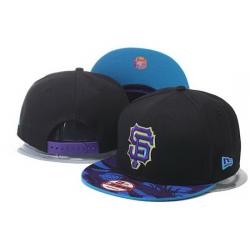 San Francisco Giants MLB Snapback Cap 017