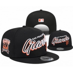 San Francisco Giants Snapback 25G015