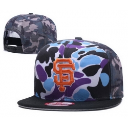 San Francisco Giants Snapback Cap 24E08