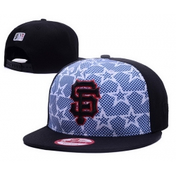 San Francisco Giants Snapback Cap 24E09