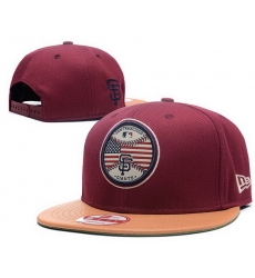 San Francisco Giants Snapback Cap 24E11