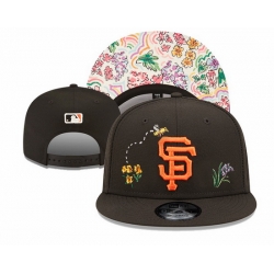 San Francisco Giants Snapback Cap 24E14