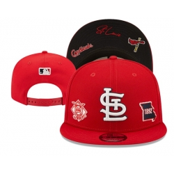 St.Louis Cardinals MLB Snapback Cap 007