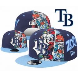 Tampa Bay Rays Snapback Cap 25101