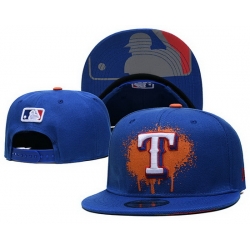 Texas Rangers Snapback Cap 24E06