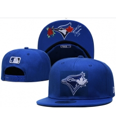 Toronto Blue Jays Snapback Cap 002