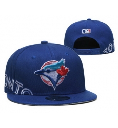 Toronto Blue Jays Snapback Cap 004