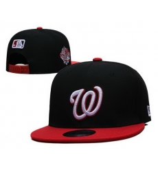 Washington Nationals MLB Snapback Cap 003