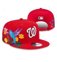 Washington Nationals MLB Snapback Cap 008