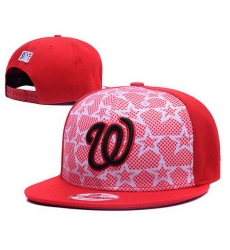 Washington Nationals MLB Snapback Cap 017