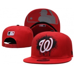 Washington Nationals Snapback Cap 007