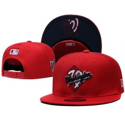 Washington Nationals Snapback Cap 011