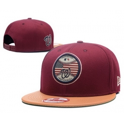 Washington Nationals Snapback Cap 014