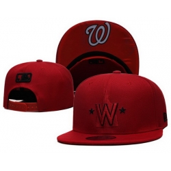 Washington Nationals Snapback Cap 24E04