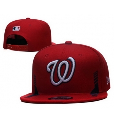 Washington Nationals Snapback Cap 24E06