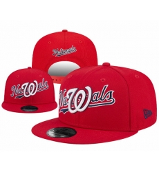 Washington Nationals Snapback Cap 25104