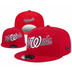 Washington Nationals Snapback Cap 25105