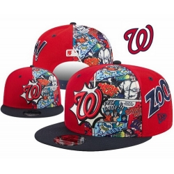 Washington Nationals Snapback Cap 25K G820
